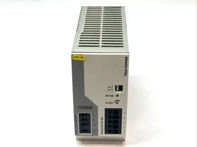 Used Phoenix Contact Primary Switched TRIO Power Supply 2903155 DIN Rail Power Supplies Michigan US | Maverick Industrial Sales #1391723