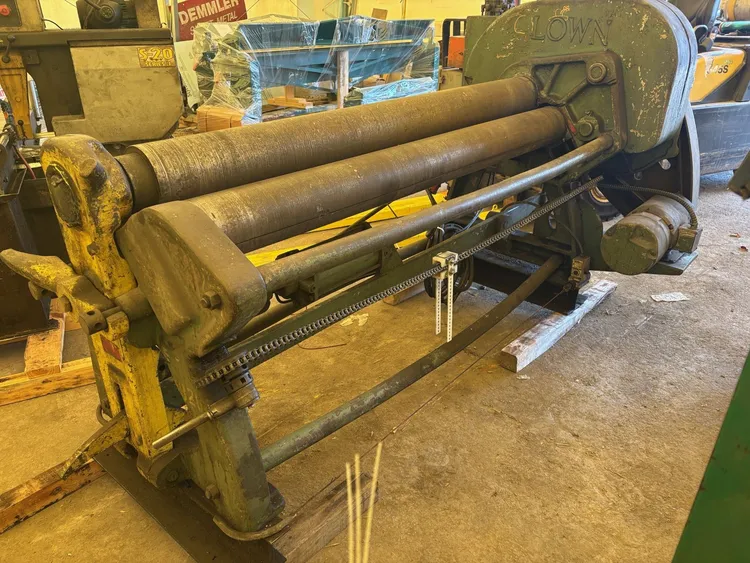 LOWN B-700 Plate Bending Rolls including Pinch | Demmler Machinery Inc.