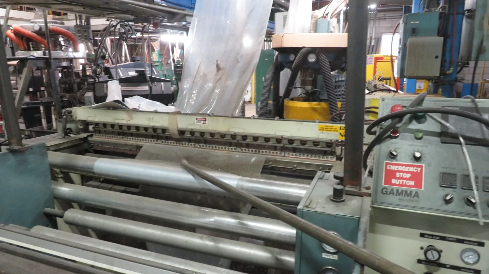 USED BRAMPTON ENGINEERING Blown Film Line