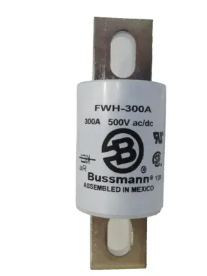 NEW COOPER BUSSMANN FWH-300A SEMI CONDUCTOR FUSES