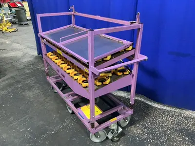 Used _UNKNOWN_ _UNKNOWN_ Up-lifting and Distribution Trolleys Ohio US | HGR 24 #1355961