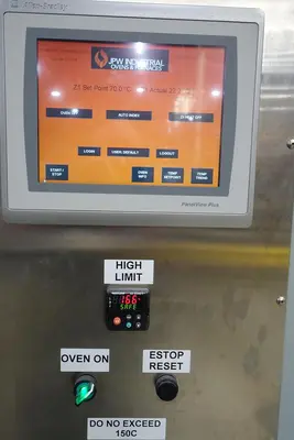 USED 2023 JPW INDUSTRIAL OVENS #C2-83-139TULEP480V45-60KW
