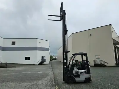 Used NISSAN MCPL01A15LV Misc Forklifts British Columbia CA | Lenmark #237732