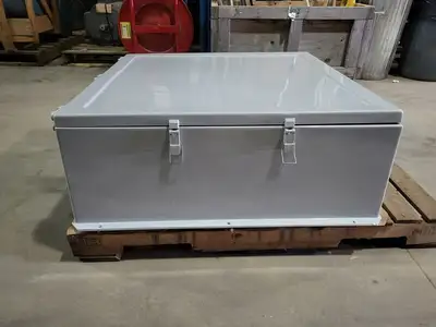 Enclosure A36H3612GQRLP w/ NUMATICS Delta 901 Series Filter Assembly