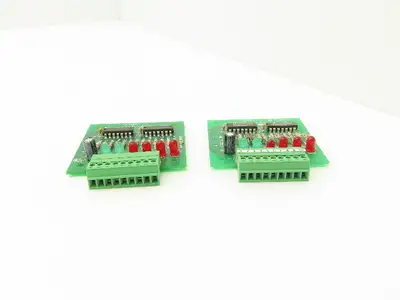 Hurletron 296405 Rev. 0 Scanner / E-Stop Interface Board Lot of 2