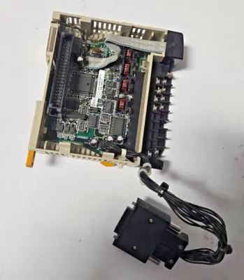 OMRON CQM1-DA021 CQM1DA021 OUTPUT MODULE ANALOG