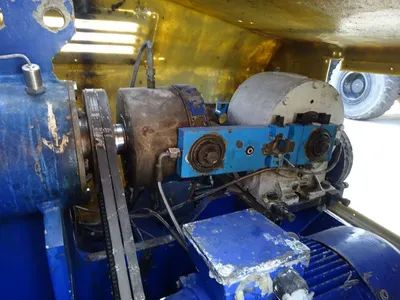 Andritz KMPT SZ 400/2 pusher centrifuge, 316SS.