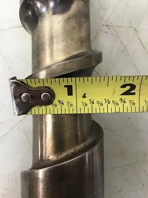 USED NISSEI 40 MM FOR INJECTION MOLDING