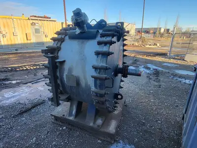 770 SQ FT Spiral Heat Exchanger