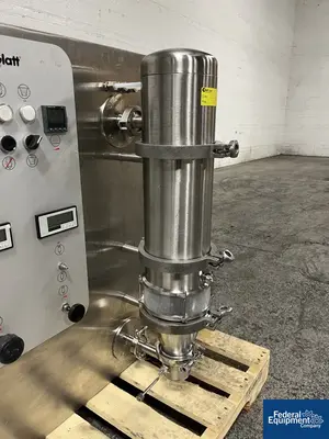 USED Glatt Glatt Mini Glatt 4 Lab Fluid Bed Dryer