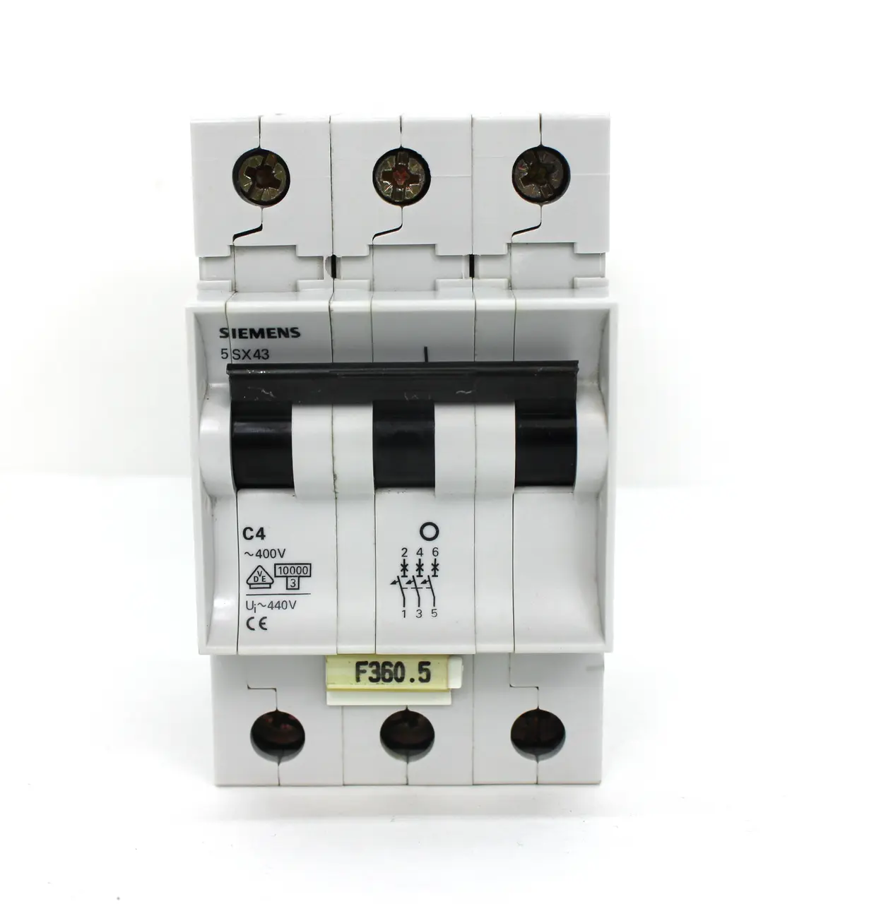 USED SIEMENS 5SX43