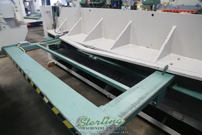 Used BETENBENDER 10-12 Power Squaring Shears (Gauge) California US | Sterling Machinery Exchange #1467183