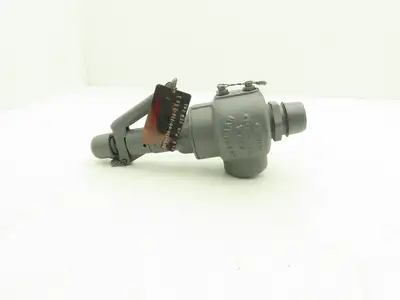J.E. Lonergan EIFF-E2JAM11 Safety Relief Valve Size 1 365PSI 1-1/4" x 1"