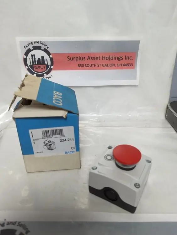 New | in-Stock BACO 224211 Miscellaneous Equipment (Electrical & Power) Ohio US | Surplus Asset Holdings #1399646