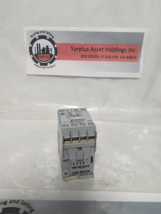 Used ALLEN-BRADLEY 700-CF400 Miscellaneous Equipment (Electrical & Power) Ohio US | Surplus Asset Holdings #1363903