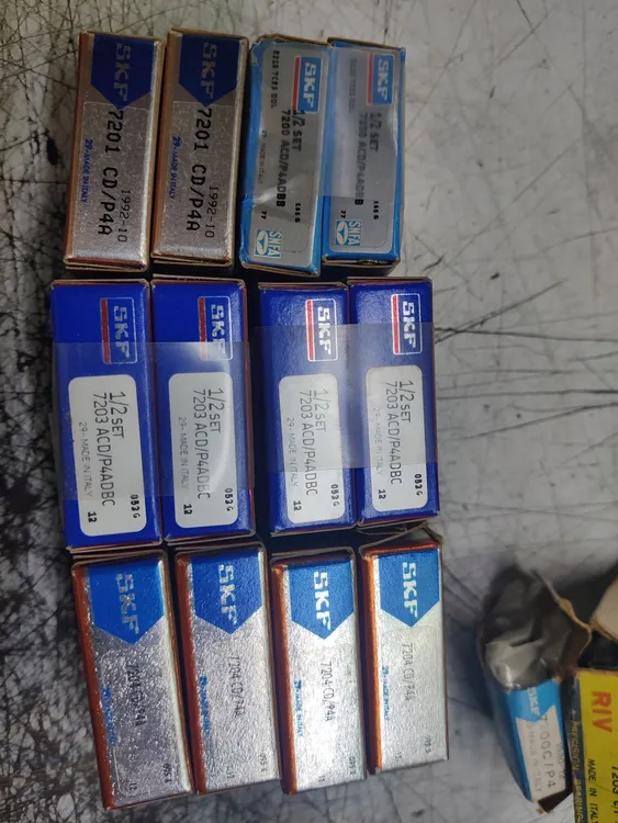 New | in-Stock S.K.F SKF - Super-precision   angular contact bearing Bearings IL | J. Stern & Son - Agencies #911759