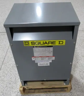 NEW SQUARE D 30T2660H50HZ TRANSFORMER 30 KVA 3Ø 50HZ