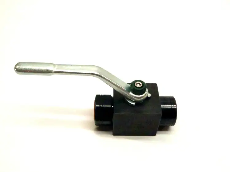 New | in-Stock DMIC Hydraulic Ball Valve 600psi 1/2 In Port BSPP Valves/Fittings Michigan US | Maverick Industrial Sales #1401057