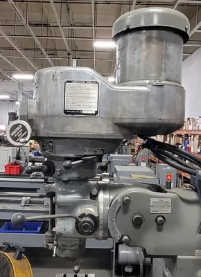 BRIDGEPORT 2 HP Mills, Vertical | Machinery Central (6)