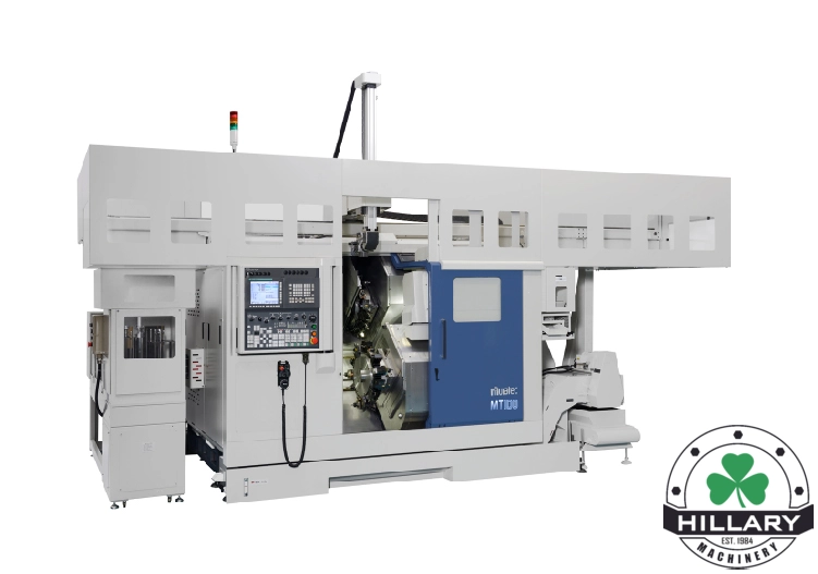 MURATEC MT100 TWIN SPINDLE 3 TURRETS Y-AXIS ON ALL TURRETS