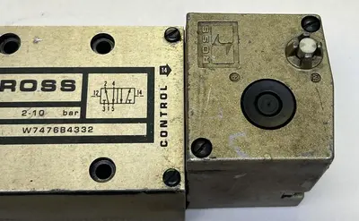Used ROSS W7476B4332 Solenoid Valves Ohio US | Surplus Asset Holdings #1237732