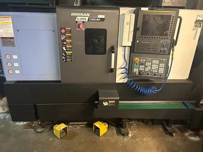 2020 DOOSAN LYNX 2100LMSB CNC LATHE | Production Asset (1)