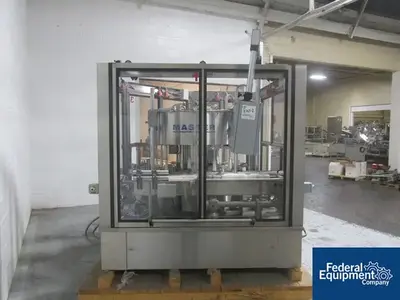 USED PE Labellers PE Labellers Rotary Labeler, Model Master