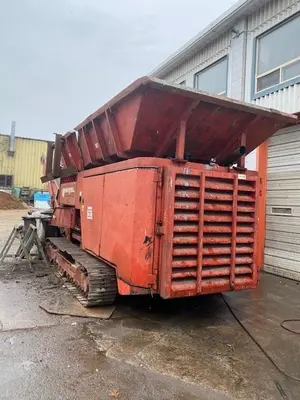 USED 2001 HAMMEL WASTE SHREDDERS VB-750DK
