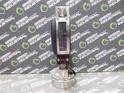 Brooks MT 3750 Ar-Mite Low Flow Armored Flowmeter 3750CA5A11WEAAAAA0 Used