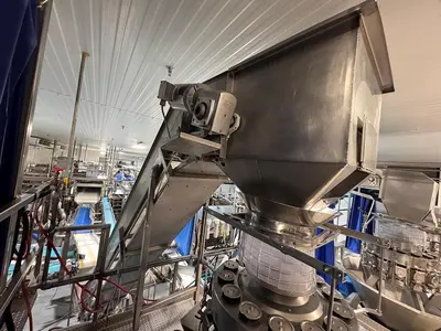 Used ISHIDA / BOSCH CW-R-214W-1S/70-W / SVE 3800 AB Bag Fillers California US | Machinery & Equipment #1293554