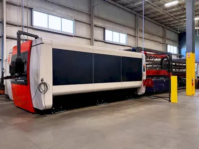 Used 2013 BYSTRONIC BYSPRINT FIBER 3015 Laser Cutters Illinois US | Machine Factory Outlet #1262837