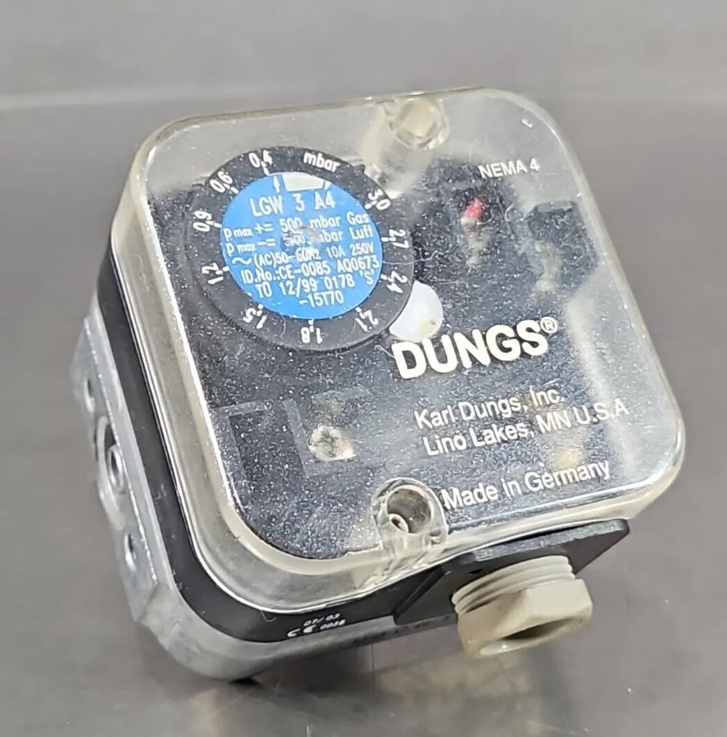 Used Dungs _UNKNOWN_ Relays & Switches South Carolina US | Palmetto Automation #1163711