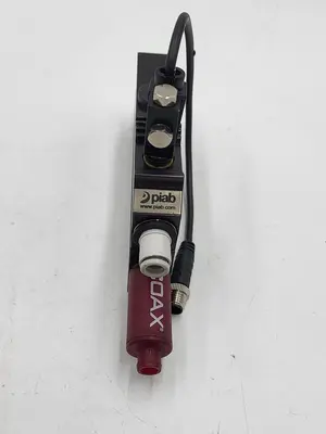 USED PIAB PIAB COMPACT STACKABLE VACUUM P3010.00.AA.09.AA.05