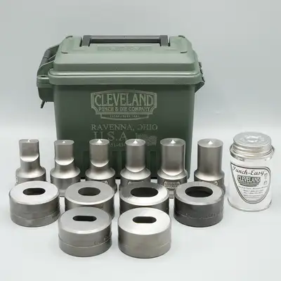 CLEVELAND PUNCH & DIE CPDS0173 Punch & Die Sets | Punch Press and Shear (1)
