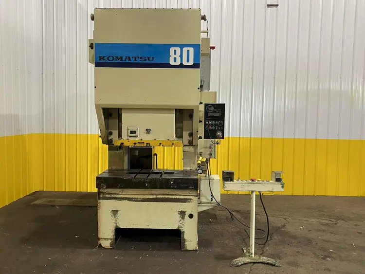 Used KOMATSU OBP80 Gap Frame (OBS) Presses Ohio US | Yoder Brothers machinery 20 #89622