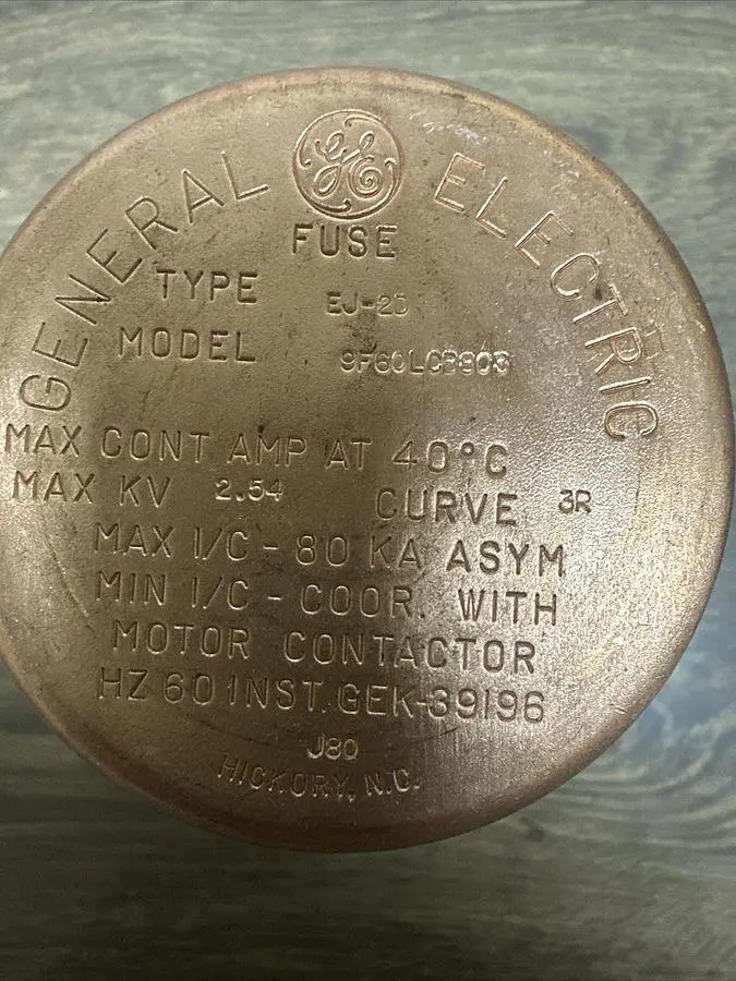 New | in-Stock GENERAL ELECTRIC 9F60LCB803 Miscellaneous Equipment (Electrical & Power) | Surplus Asset Holdings #1203553