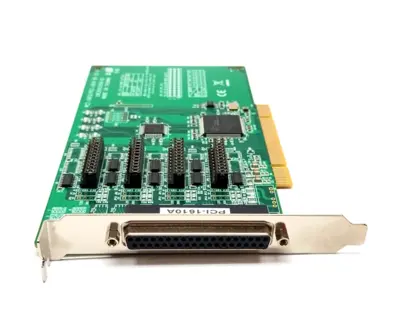 Used Advantech PCI-1612/PCI-1610 Rev. B1, 19C3161216-01, PCI-1610A I/O Boards & Replacement Parts Michigan US | Maverick Industrial Sales #1473894