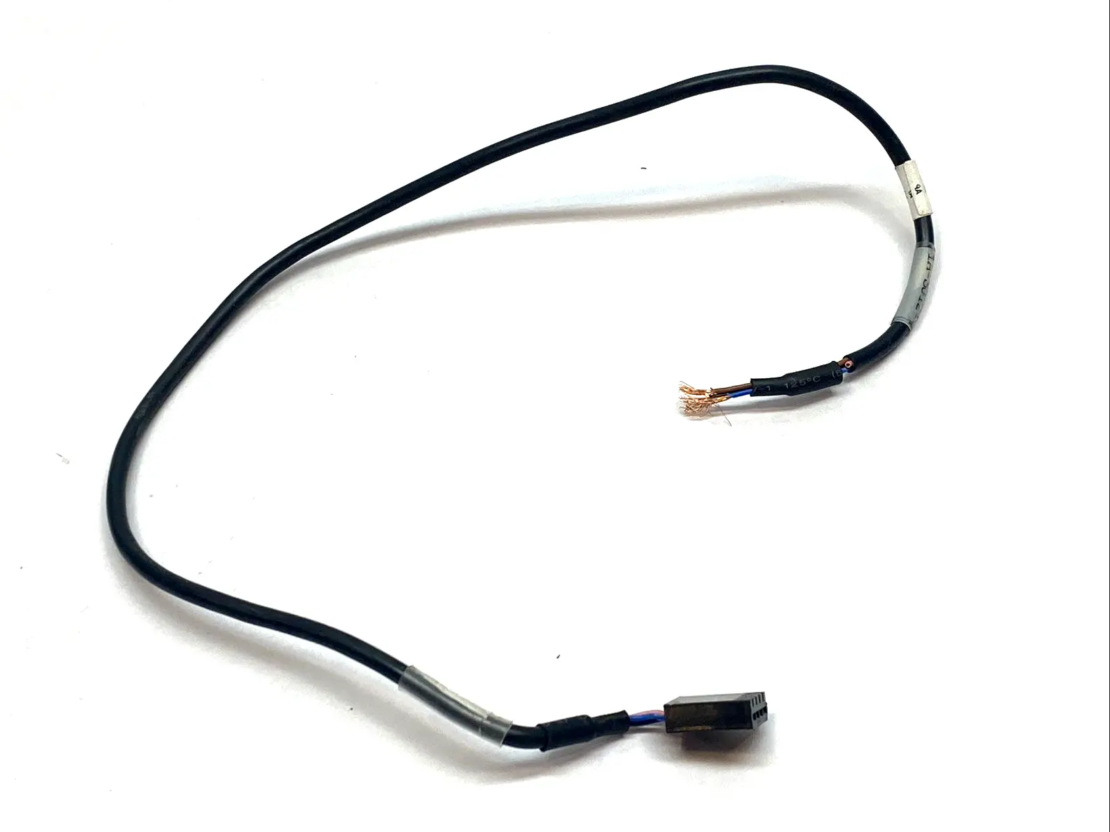 USED OMRON SENSOR CABLE 4‑PIN PHOTOMICROSENSOR CONNECTOR 2M