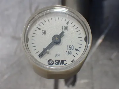Used SMC NARBF200000P1 Air Pressure Regulators Ohio US | HGR 24 #1230607