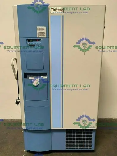 Used THERMO SCIENTIFIC 8606 -86 ºC ULTRA LOW LABORATORY FREEZER 23 CU FT 230V Cryogenics California US | Equipment Lab #485308