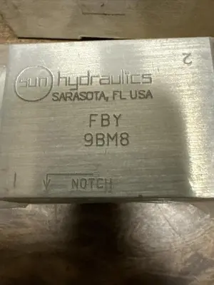New | in-Stock SUN HYDRAULICS FBY 9BM8 Solenoid Valves | Surplus Asset Holdings #1219557