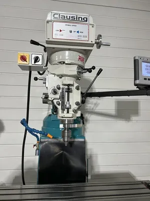 Used 2014 CLAUSING 2VS08 Vertical Mills Ohio US | T.R. Wigglesworth Machinery Co. #1385448