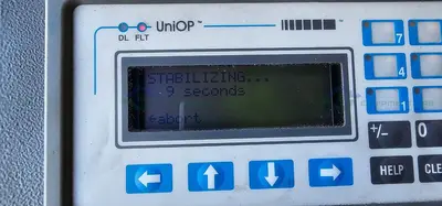 USED ATLAS POLYMER EVALUATION DDI/TE  DART DROP IMPACT TESTER 115 V, 1PH
