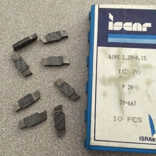 NEW Iscar Does Not Apply