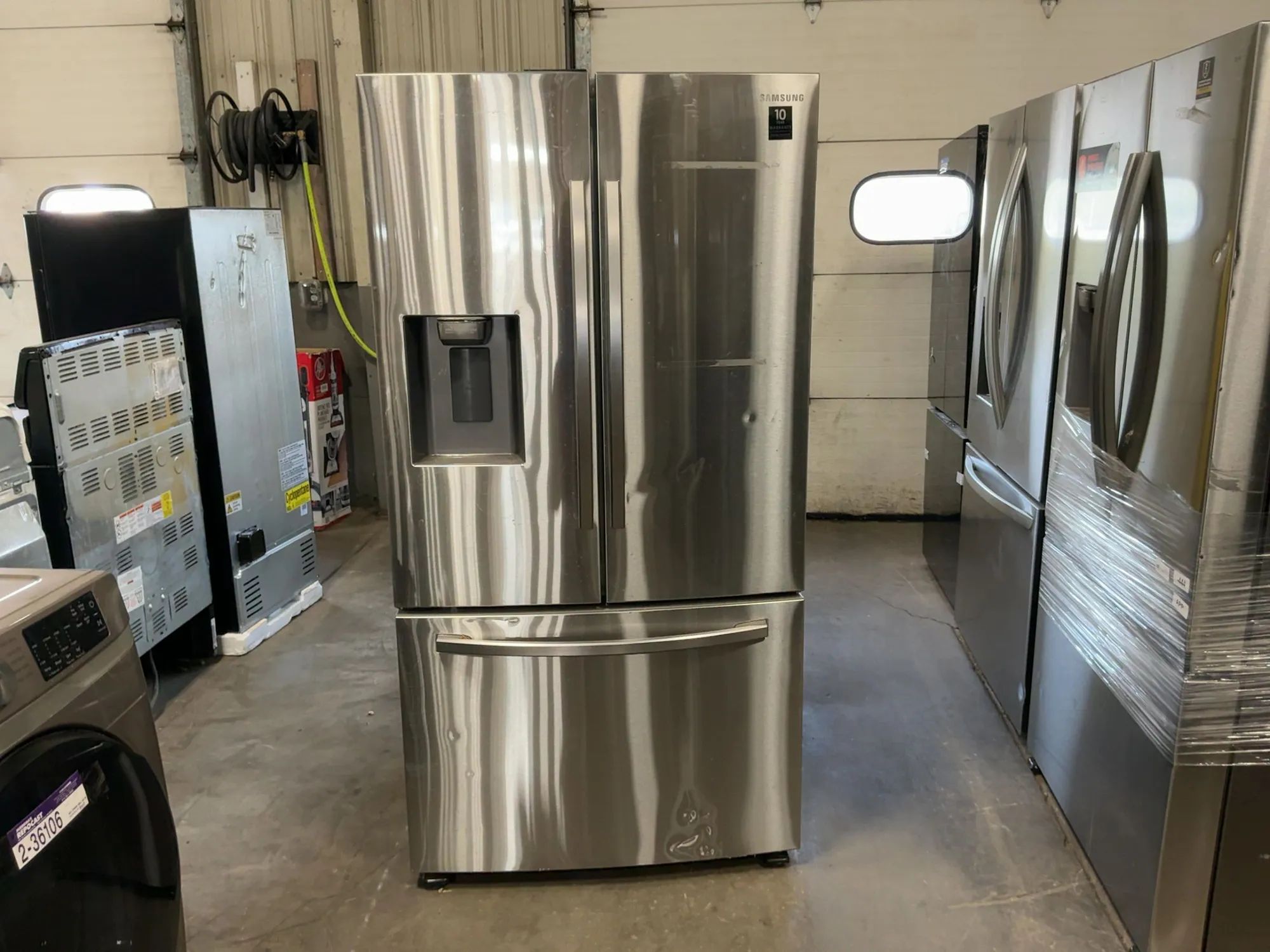 Used SAMSUNG RF27T5201SR Refrigerators Michigan US | Miedema Asset Management Group #1342048