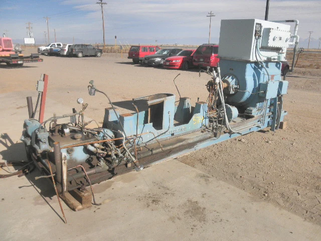 Used BYRON JACKSON 4X6X9D 7-STAGE DVMX Centrifugal Pumps Colorado US | Power Zone Equipment #976095
