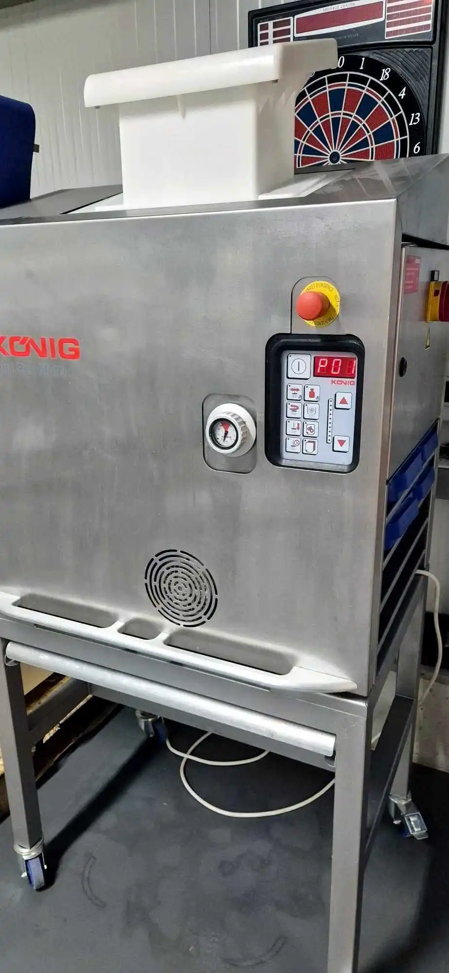 Used 2016 Konig Mini Rex Multi Roll Machines (Bakery) Minnesota US | Harvest Equipment and Fabrication Inc #1403875