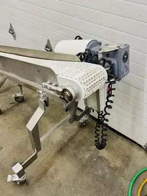 Dorner AquaPurf 7400 Meat Conveyor Fully Refurbished Tested & Working!