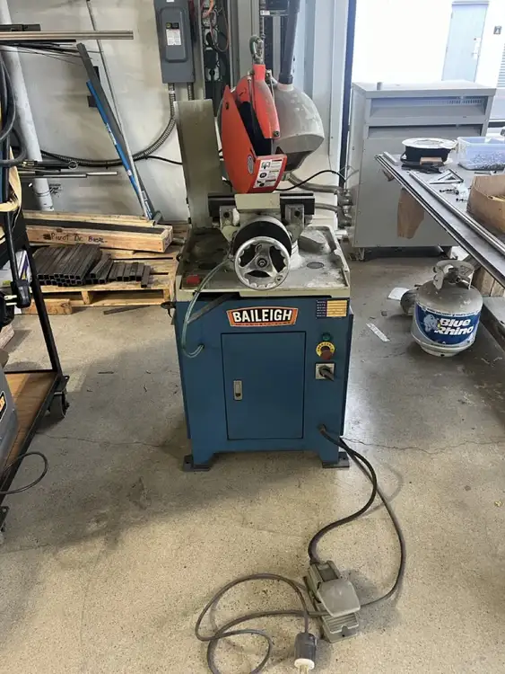 Used 2021 BAILEIGH CS-275SA Circular Cold Saws California US | Revelation Machinery #402672