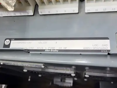 Used ALLEN-BRADLEY 509-BOD-XXX Starters British Columbia CA | Lenmark #835938